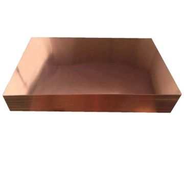 Copper Sheet Price 99% Pure Copper Plate C10100 C10200 C10300 Copper Plates